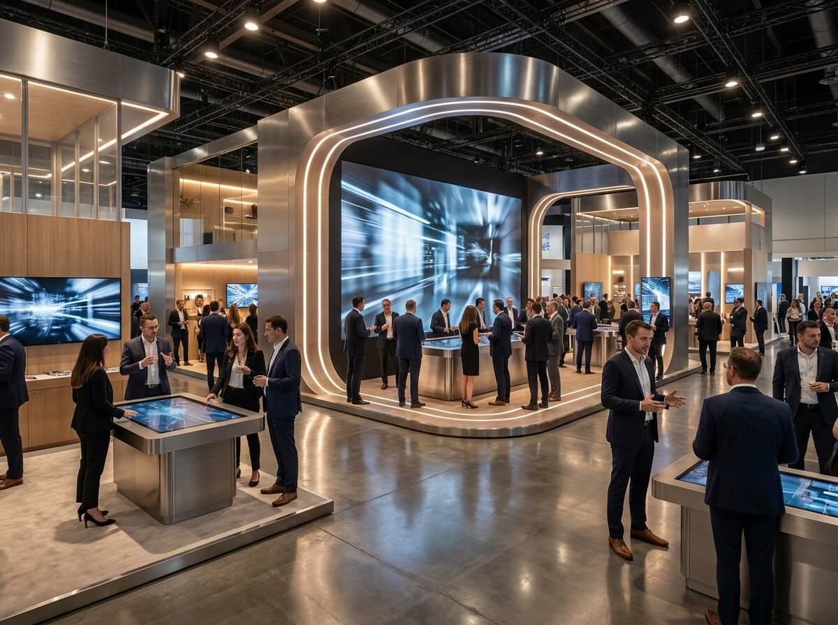 Exhibition & Trade Show Solutions (Booth + Brand Experience